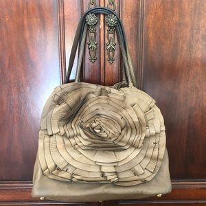 Valentino rose petal tote